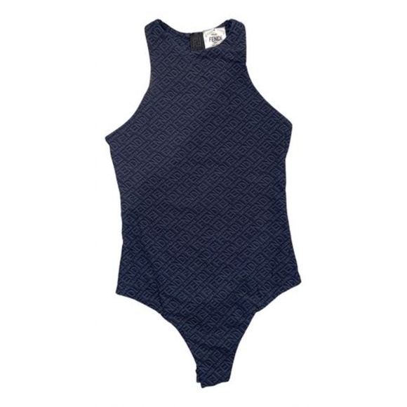 Fendi X Skims HIGH NECK BODYSUIT - Picture 1 of 2